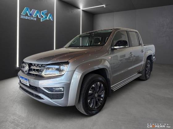 VOLKSWAGEN AMAROK 3.0 V6 TDI DIESEL HIGHLINE CD 4MOTION AUTOMÁTICO
